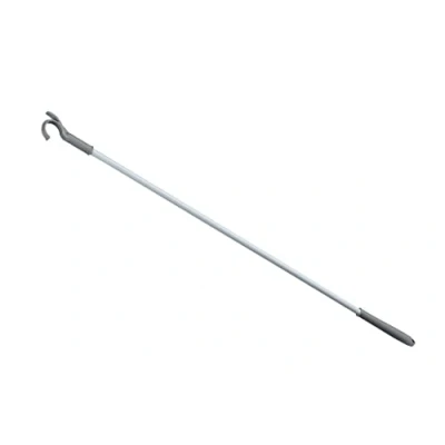 Afbeelding van WENKO Herkules haaklijst kledinghaken staal, 3 x 76 1 cm, wit