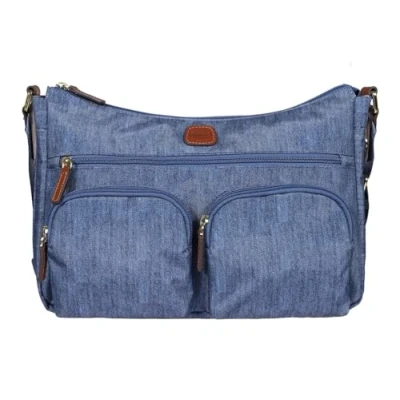 Afbeelding van BRIC&#039;S Schoudertas X Bag Shoulderbag Jeans Blauw