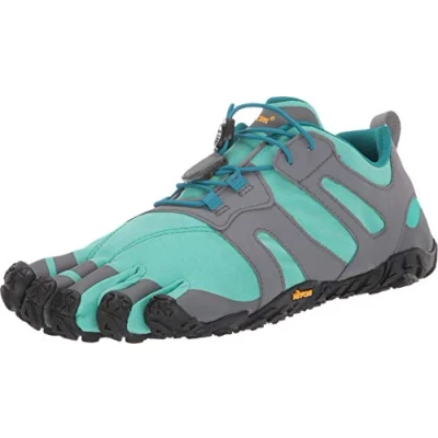 Afbeelding van Vibram Fivefingers V trail 2.0 Trailrunningschoenen Groen EU 36 Vrouw