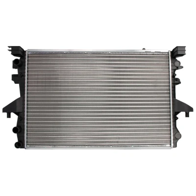 Afbeelding van THERMOTEC D7W062TT Radiateur 470 712 34 Handgeschakeld Koelribben mechanisch gelast VOLKSWAGEN: Transporter 5, 5 Bus