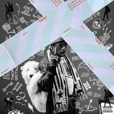 Afbeelding van Lil Uzi Vert Luv Is Rage 2 (LP)