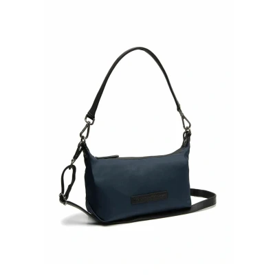 Afbeelding van The Chesterfield Brand schoudertas Lovund Shoulder Bag Navy donkerblauw