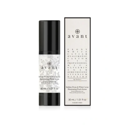 Afbeelding van Avant Age Radiance Sublime Peony &amp; White Caviar Illuminating Pearls Serum