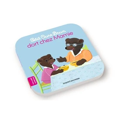 Image de Petit Ours Brun dort chez Mamie