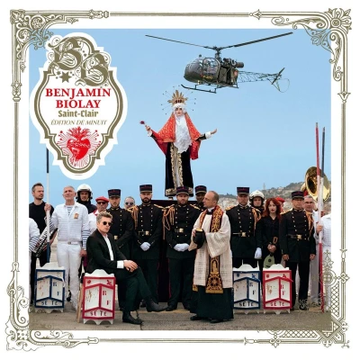 Afbeelding van Polydor Benjamin Biolay Saint clair Cd