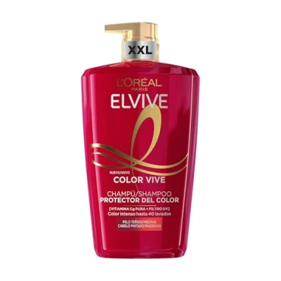 Afbeelding van L&#039;Oréal Paris Elvive Color Vive beschermende shampoo voor gekleurd haar, 1 liter