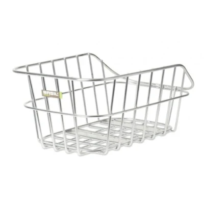 Afbeelding van Fietsmand Basil Cento met dragerbevestiging 45 x 33 21 cm aluminium