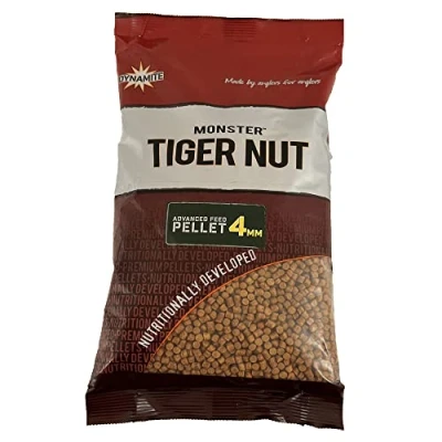 Afbeelding van Dynamite Baits Monster Tiger Nut Pellets (900gr) Maat : 4mm