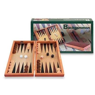 Afbeelding van Aquamarine Games Reisbackgammon FSC100% (Compudid SG1019)