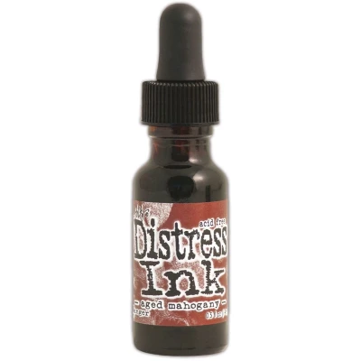 Afbeelding van Ranger Distress Re Inker 14 ml aged mahogany TIM21520 Tim Holtz