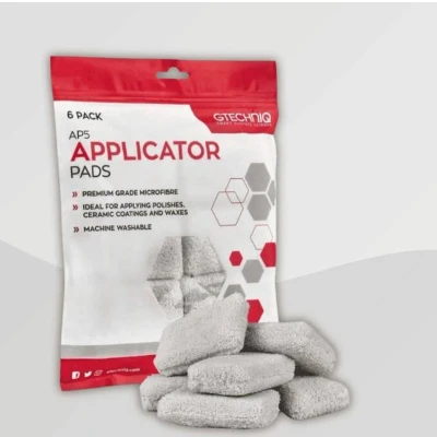 Afbeelding van Gtechniq AP5 Microfiber Applicator 6pack