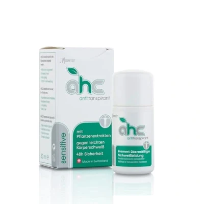 Afbeelding van AHC Sensitive Antiperspirant voor de gevoelige huid tegen ernstig zweten, 30 ml
