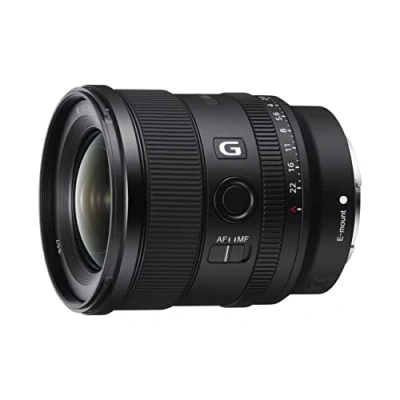 Image de Sony FE 20 mm f/1.8 G