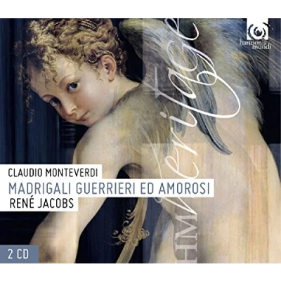 Afbeelding van Concerto Vocale &amp; Jacobs Madrigals Book 8 (2 CD)