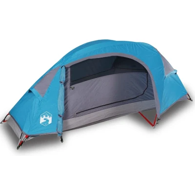 Afbeelding van Koepeltent 1 persoons waterdicht blauw