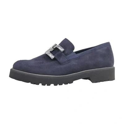 Afbeelding van Semler E8337 Instappers Kleur: Blauw Maat: 42