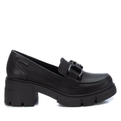 Afbeelding van REFRESH 171342 mocassins dames, zwart.