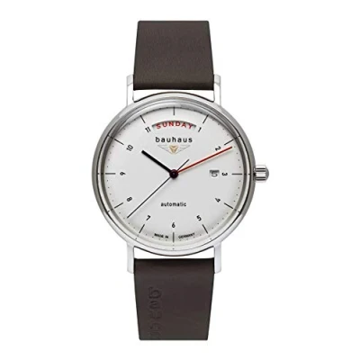 Afbeelding van Bauhaus 2162 1 Herrenarmbanduhr, riem, Minimalist