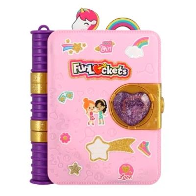 Image de Jeu créatif Funlockets Mon journal à secrets Edition Pailletée