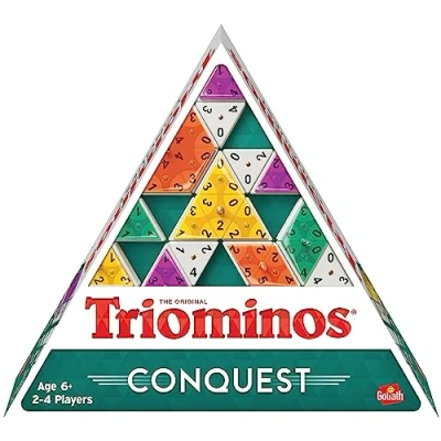 Image de Jeu classique Goliath Triominos Conquest