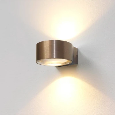 Afbeelding van Artdelight Wandlamp LED Hudson Koper IP54 Up &amp; Down