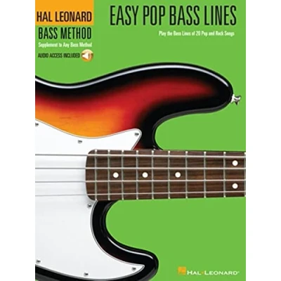 Afbeelding van Easy Pop Bass Lines