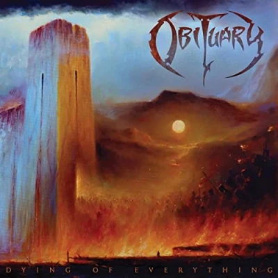 Afbeelding van Obituary Dying of Everything (LP)