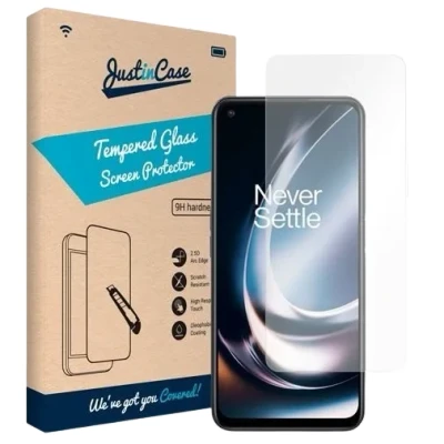 Afbeelding van Just in Case Gehard Glas Clear Screenprotector OnePlus Nord CE 2 Lite