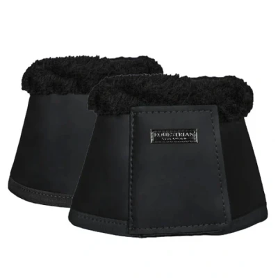 Afbeelding van Equestrian Stockholm Hufglocken ES Faux Fur All Black