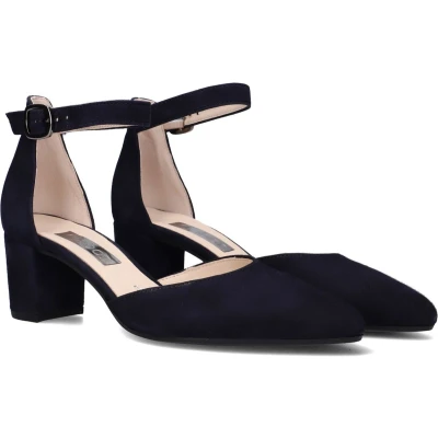 Afbeelding van Gabor Klassieke pumps, Dames, Maat: 37, Blau Veloursleer