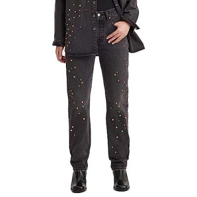 Image de Levi&#039;s Femme Jeans 501 for Women, Glitter Bomb, 32W / 32L