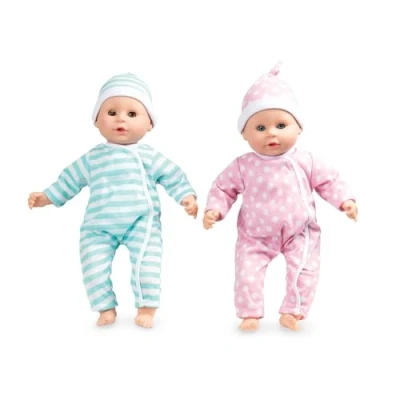 Afbeelding van Melissa &amp; Doug Tweelingpoppen Luke Lucy