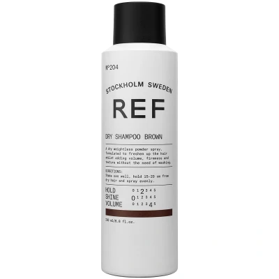 Afbeelding van REF Dry Shampoo Brown N204 200 ml