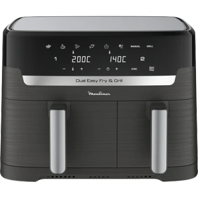 Image de Moulinex Dual Easy Fry &amp; Grill