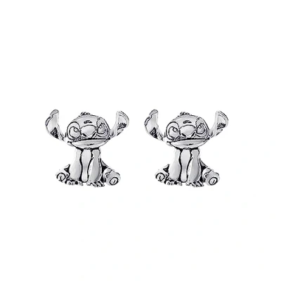 Afbeelding van Peershardy Disney Stitch stud earrings / oorbellen Jewelry