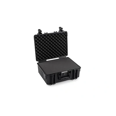Afbeelding van B&amp;W outdoor.cases type 6000 zwart + plukschuim