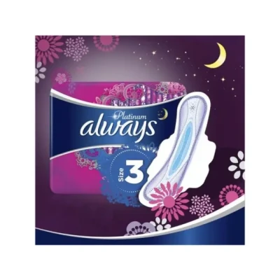 Afbeelding van Always Maandverband Platinum Ultra Night 16 stuks