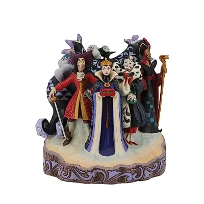 Afbeelding van Disney Traditions Villains Carved by Heart Mischief, Malice and Mayhem