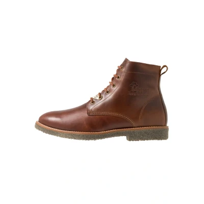 Afbeelding van Panama Jack Glasgow Igloo Veterboots, Heren, Maat: 40, Bark Leer