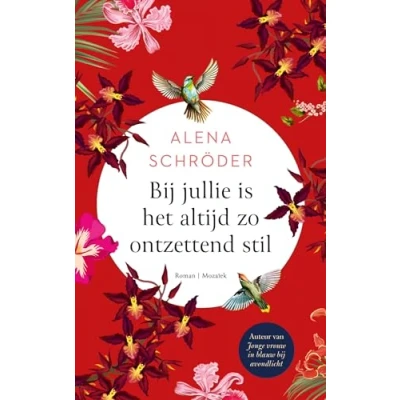 Afbeelding van Bij jullie is het altijd zo ontzettend stil