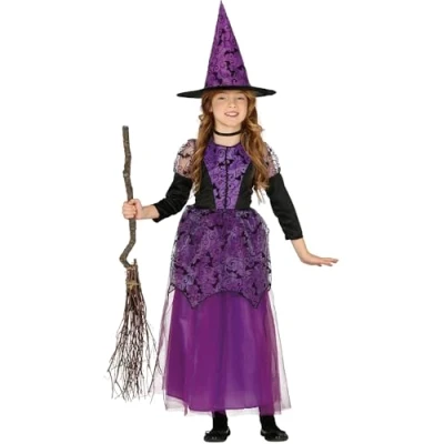 Afbeelding van Fiestas Guirca Lilac Witch (3 4 jaar)