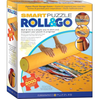 Afbeelding van Eurographics puzzel Smart Puzzle Roll &amp; Go Mat