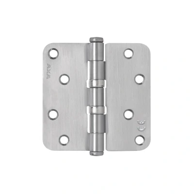 Afbeelding van Axa Kogellagerscharnier RVS rond 89 x 89mm