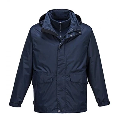 Afbeelding van Portwest Argo Essentials 3 in 1 parka, Navy Blauw