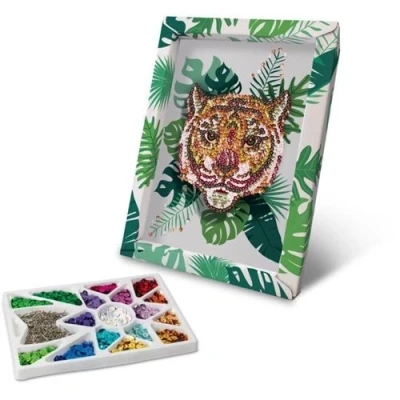 Image de Collection Sequins Tigre Activités Manuelles Dès 8 ans
