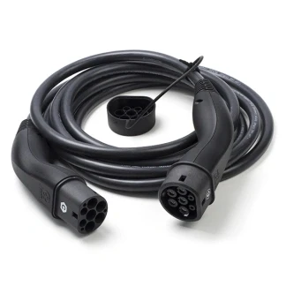 Afbeelding van Laadkabel type 2 LAPP 7 meter (7.4 kW, Zwart)