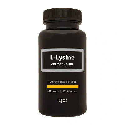 Afbeelding van L Lysine capsules