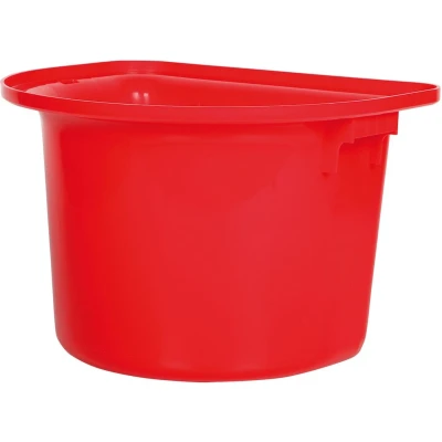Afbeelding van Harry&#039;s Horse Voerbak lichtgewicht One Size Rood