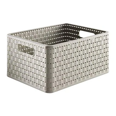 Afbeelding van Rotho mand COUNTRY 37 x 28 19 cm / A4 cappuccino