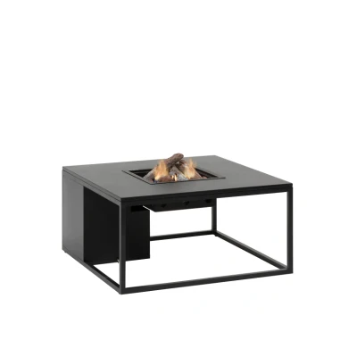 Afbeelding van Cosiloft 100 Zwart/zwart 100x100x47 cm